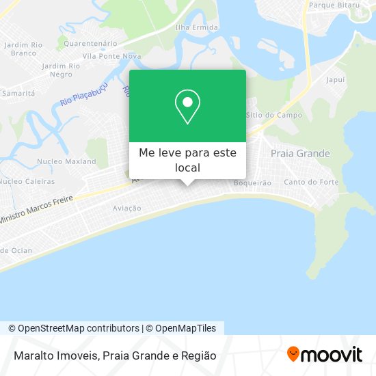 Maralto Imoveis mapa