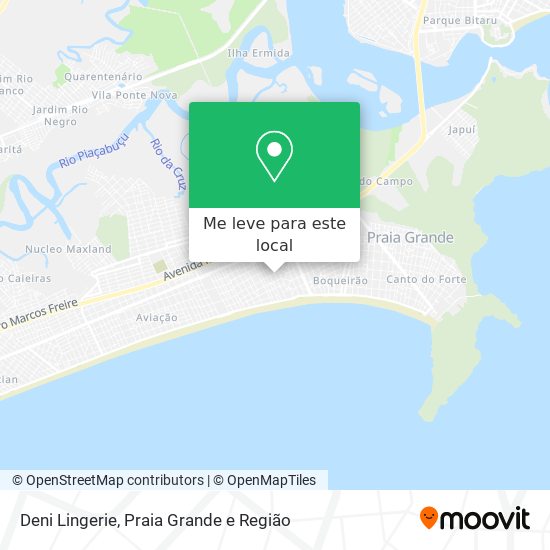Deni Lingerie mapa