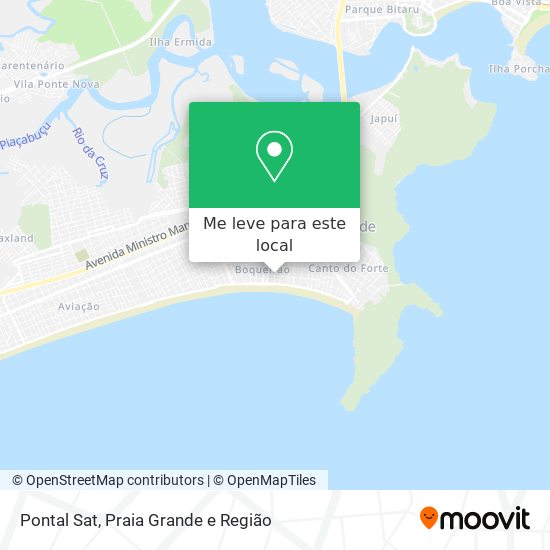 Pontal Sat mapa