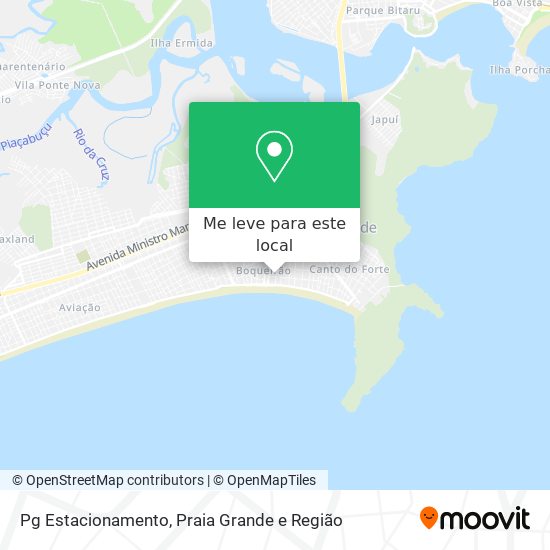 Pg Estacionamento mapa