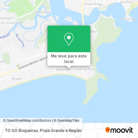 TO GO Boqueirao mapa