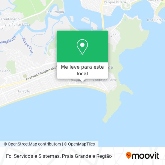 Fcl Servicos e Sistemas mapa