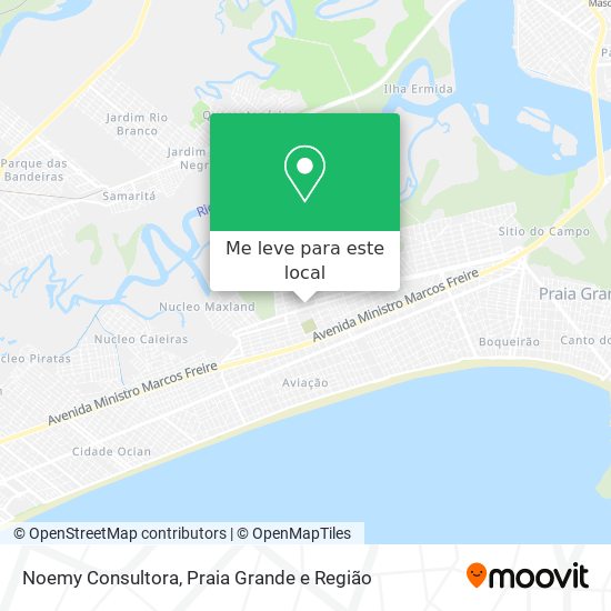 Noemy Consultora mapa