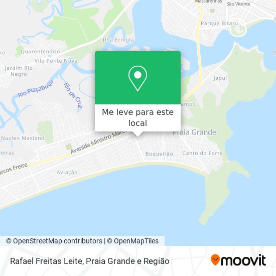 Rafael Freitas Leite mapa