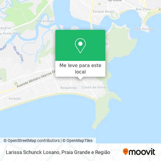 Larissa Schunck Losano mapa
