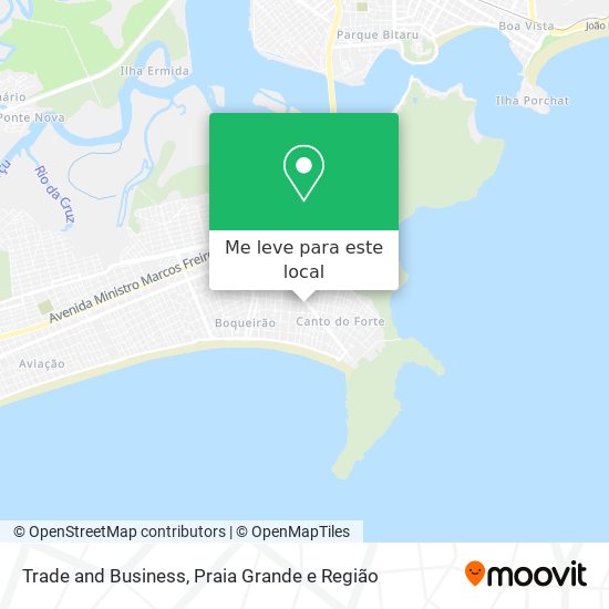 Trade and Business mapa