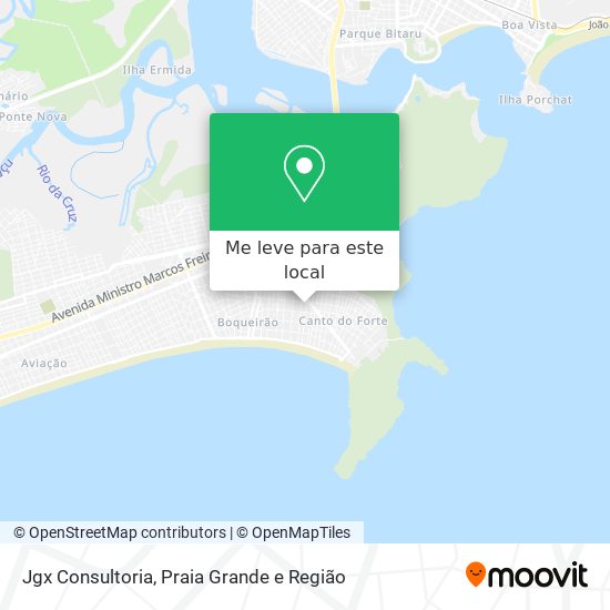 Jgx Consultoria mapa