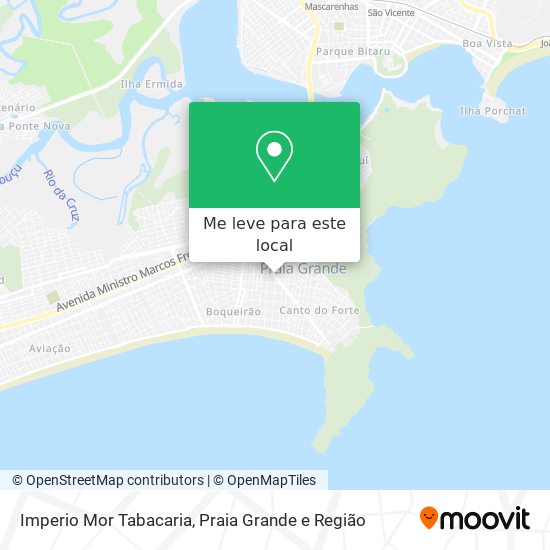 Imperio Mor Tabacaria mapa