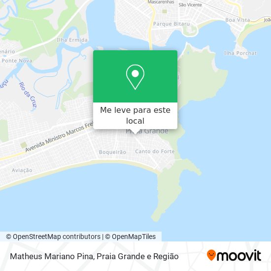 Matheus Mariano Pina mapa