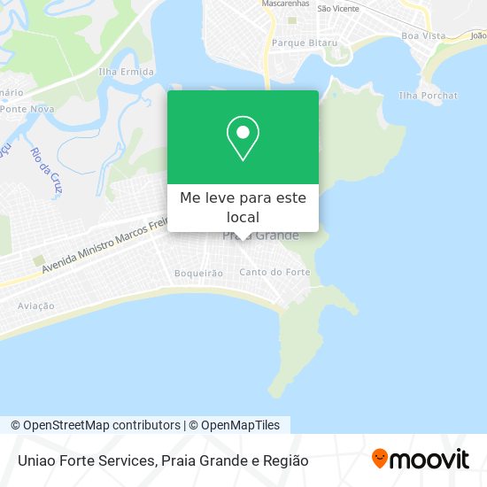 Uniao Forte Services mapa