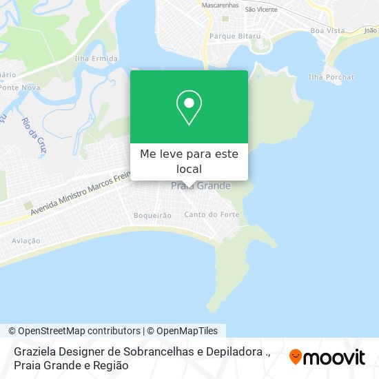 Graziela Designer de Sobrancelhas e Depiladora . mapa