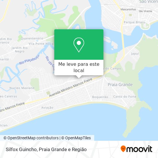 Silfox Guincho mapa
