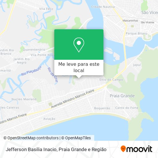 Jefferson Basilia Inacio mapa