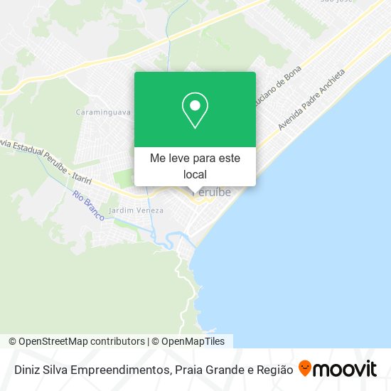 Diniz Silva Empreendimentos mapa