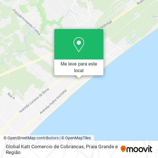 Global Katt Comercio de Cobrancas mapa