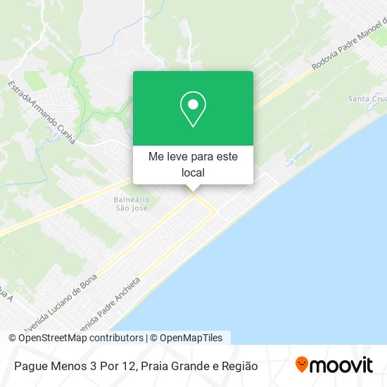 Pague Menos 3 Por 12 mapa
