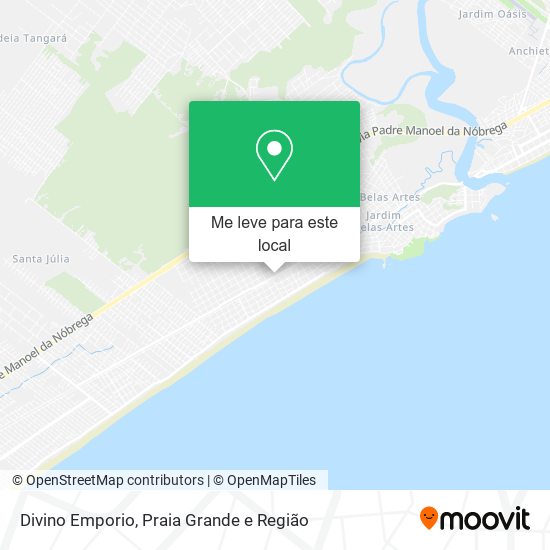 Divino Emporio mapa
