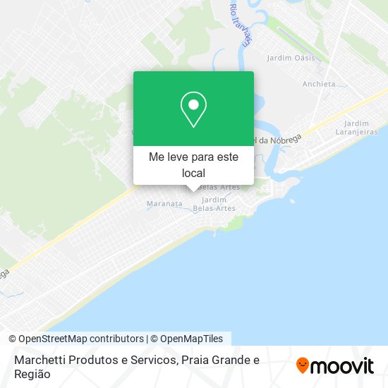 Marchetti Produtos e Servicos mapa