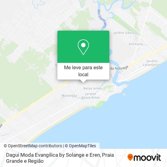 Dagui Moda Evangilica by Solange e Eren mapa