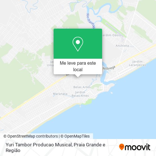 Yuri Tambor Producao Musical mapa