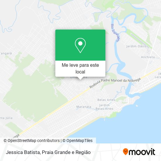Jessica Batista mapa