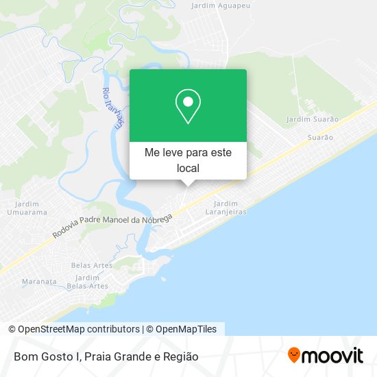 Bom Gosto I mapa