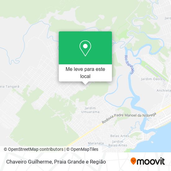 Chaveiro Guilherme mapa