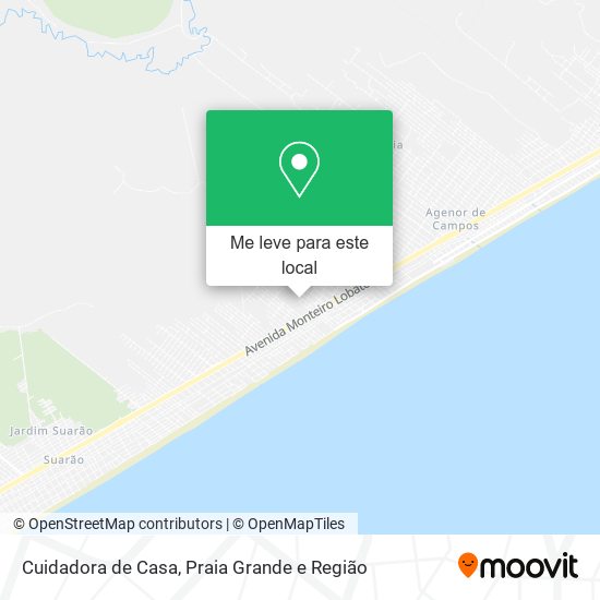 Cuidadora de Casa mapa