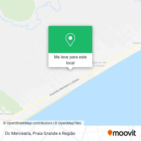 Dc Mercearia mapa