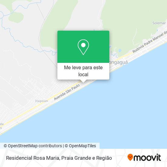 Residencial Rosa Maria mapa
