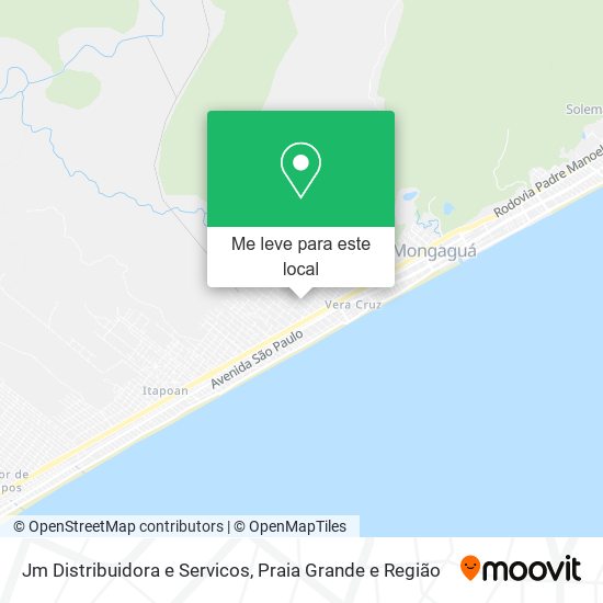 Jm Distribuidora e Servicos mapa