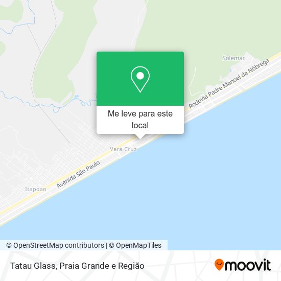 Tatau Glass mapa