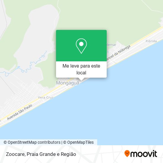 Zoocare mapa