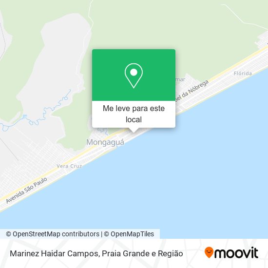 Marinez Haidar Campos mapa