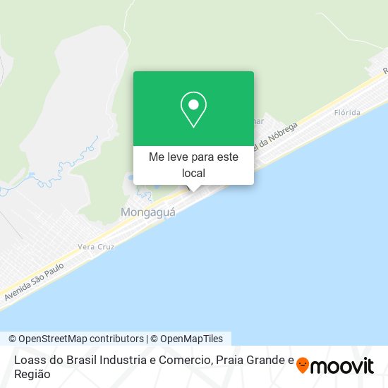 Loass do Brasil Industria e Comercio mapa