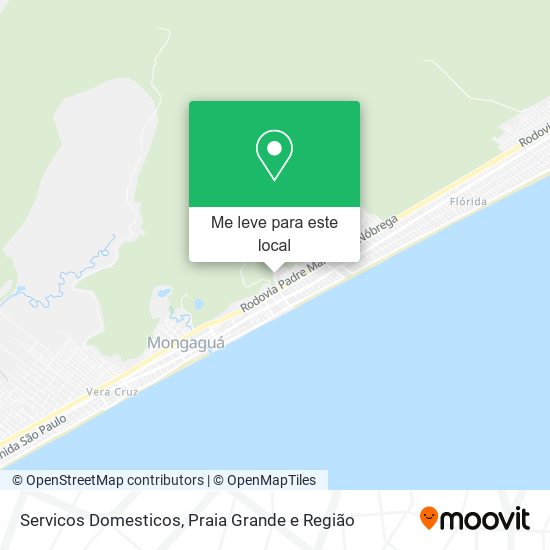 Servicos Domesticos mapa