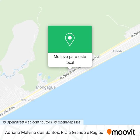 Adriano Malvino dos Santos mapa