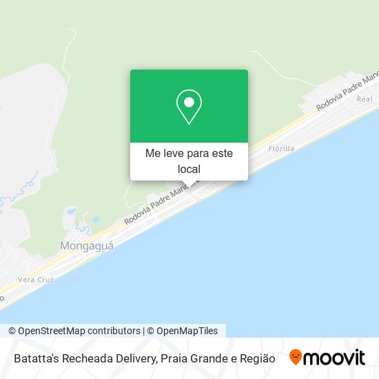 Batatta's Recheada Delivery mapa