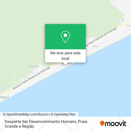 Desperte Ser Desenvolvimento Humano mapa