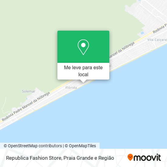 Republica Fashion Store mapa