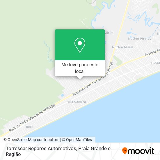 Torrescar Reparos Automotivos mapa