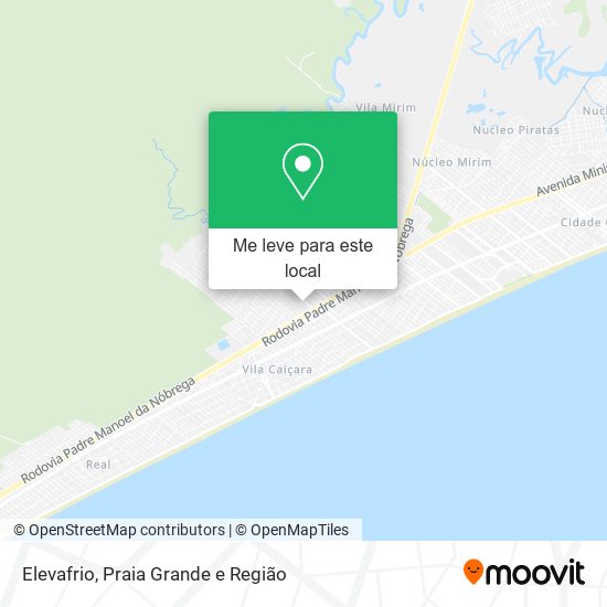 Elevafrio mapa