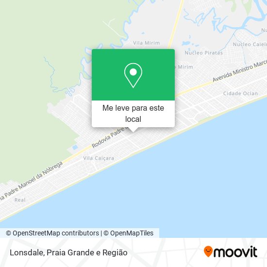 Lonsdale mapa