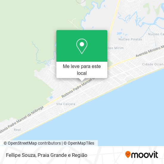 Fellipe Souza mapa