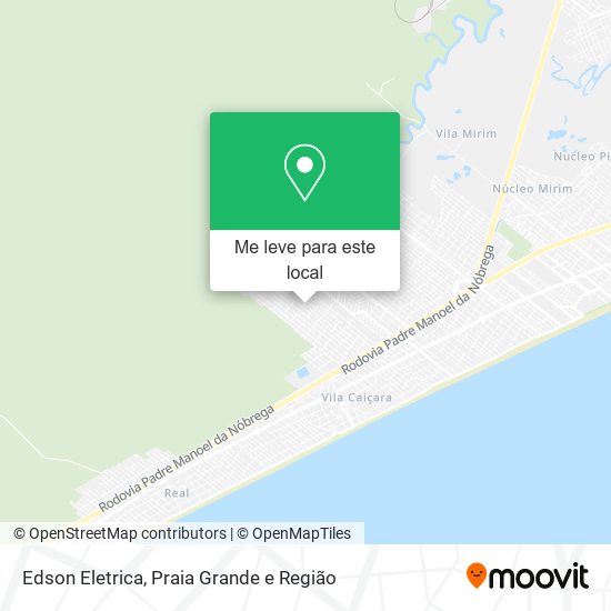 Edson Eletrica mapa