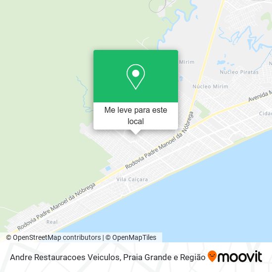 Andre Restauracoes Veiculos mapa