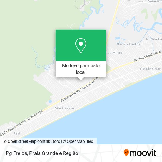 Pg Freios mapa
