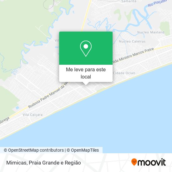 Mimicas mapa