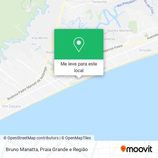 Bruno Manatta mapa