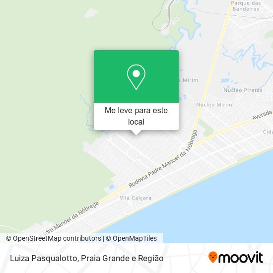 Luiza Pasqualotto mapa